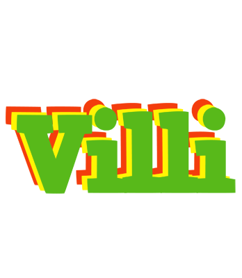 Villi crocodile logo