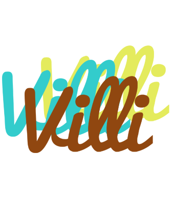 Villi cupcake logo