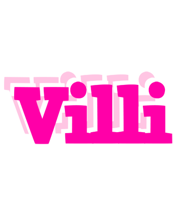 Villi dancing logo