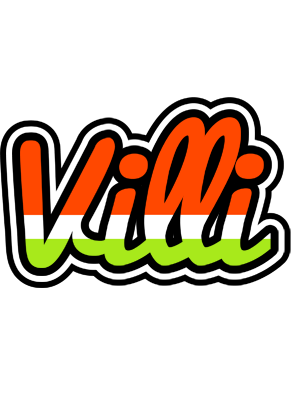 Villi exotic logo