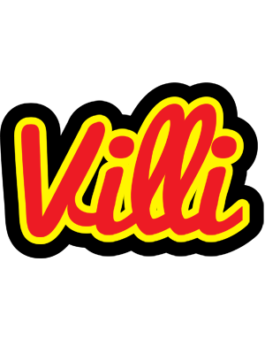 Villi fireman logo