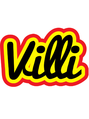 Villi flaming logo