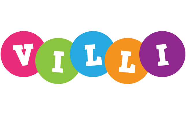 Villi friends logo