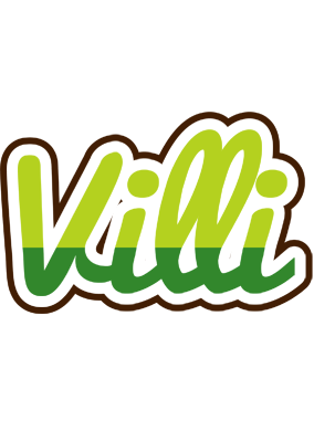 Villi golfing logo