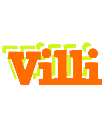 Villi healthy logo