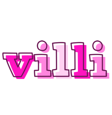 Villi hello logo