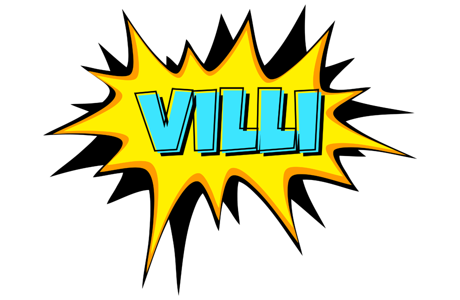 Villi indycar logo