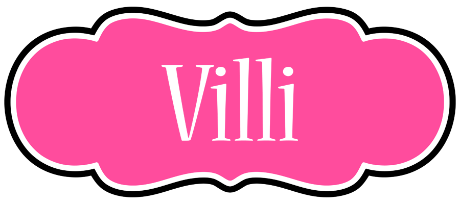 Villi invitation logo