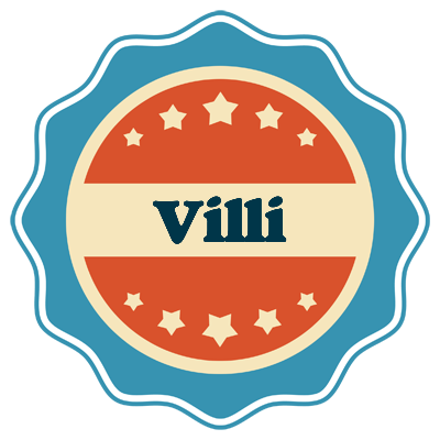 Villi labels logo
