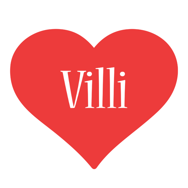Villi love logo
