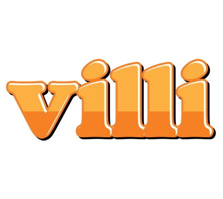 Villi orange logo