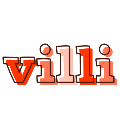 Villi paint logo