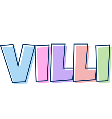 Villi pastel logo