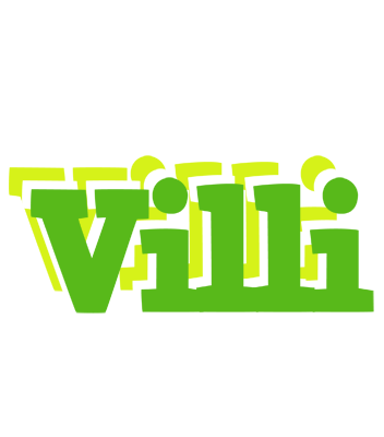 Villi picnic logo