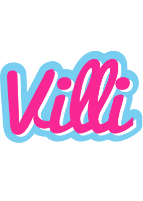 Villi popstar logo