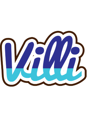 Villi raining logo