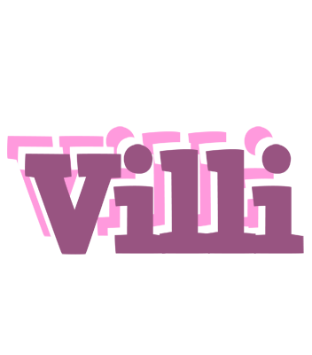 Villi relaxing logo