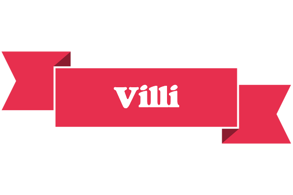 Villi sale logo