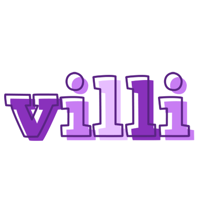 Villi sensual logo