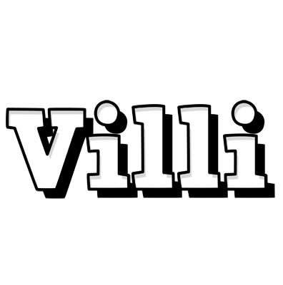 Villi snowing logo