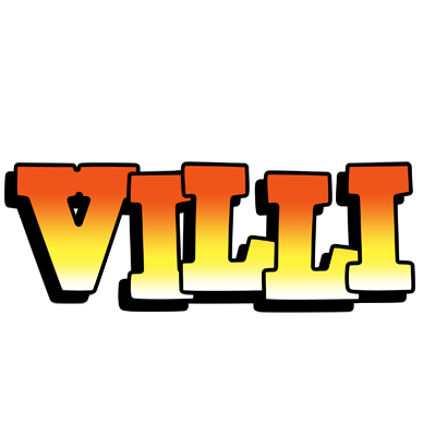 Villi sunset logo