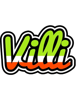 Villi superfun logo