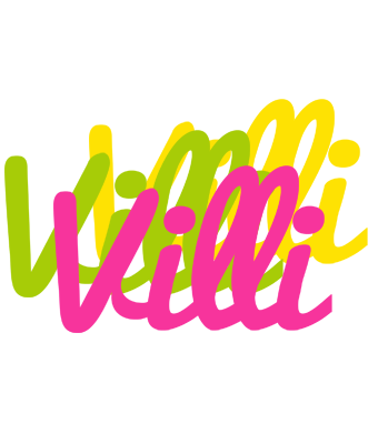 Villi sweets logo