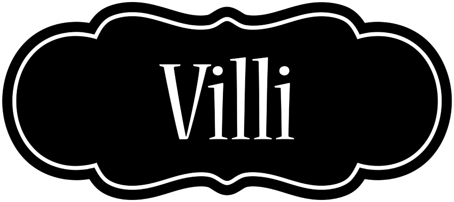Villi welcome logo