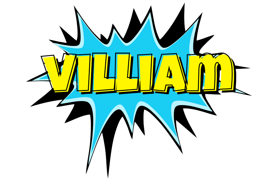Villiam amazing logo