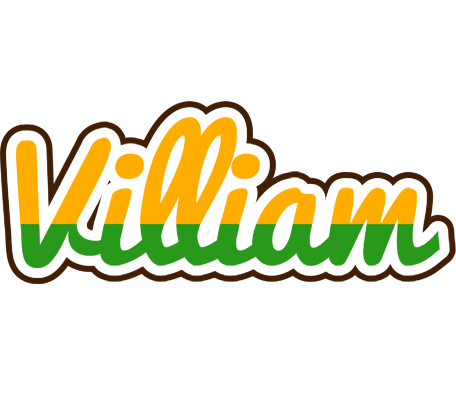 Villiam banana logo