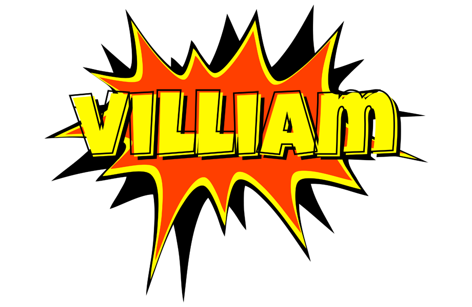 Villiam bazinga logo