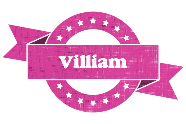 Villiam beauty logo