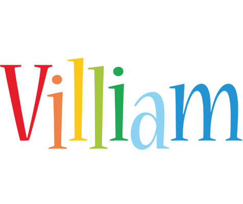 Villiam birthday logo