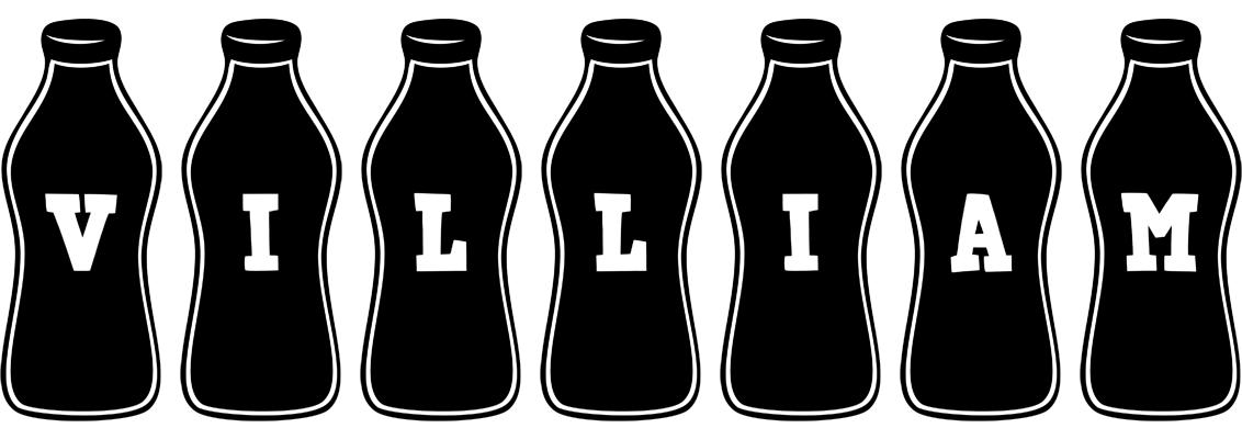 Villiam bottle logo