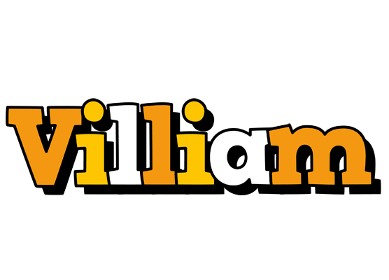 Villiam cartoon logo