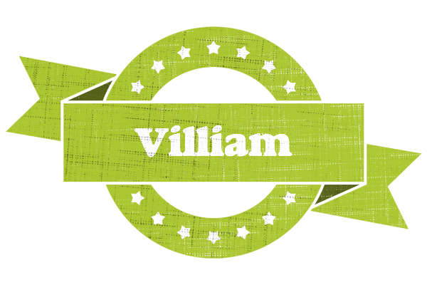 Villiam change logo