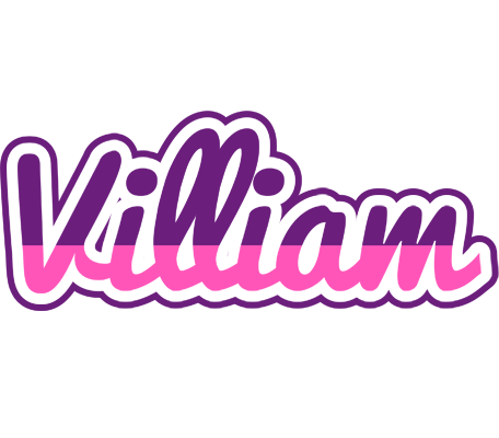 Villiam cheerful logo