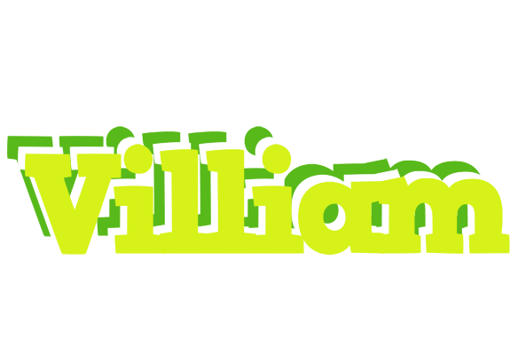 Villiam citrus logo