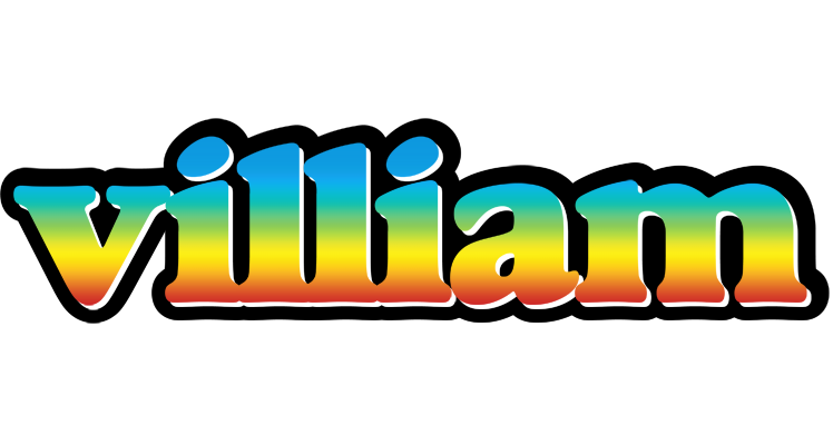 Villiam color logo