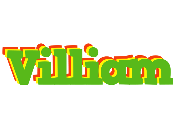 Villiam crocodile logo