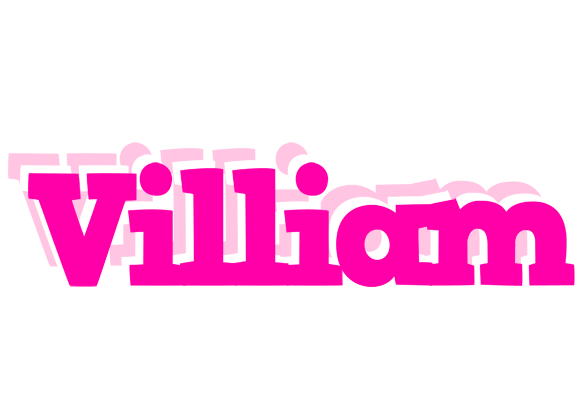 Villiam dancing logo