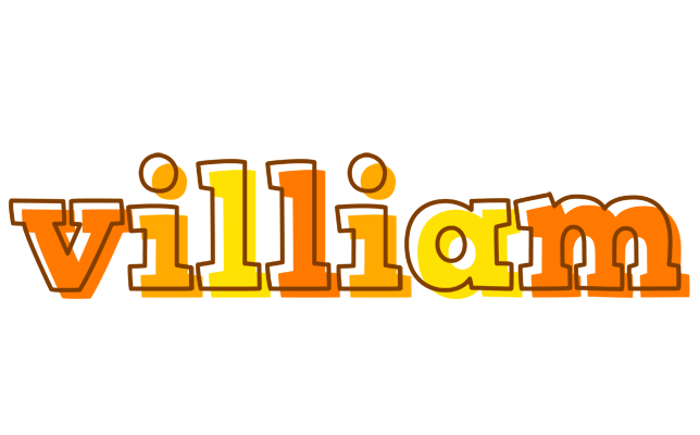 Villiam desert logo