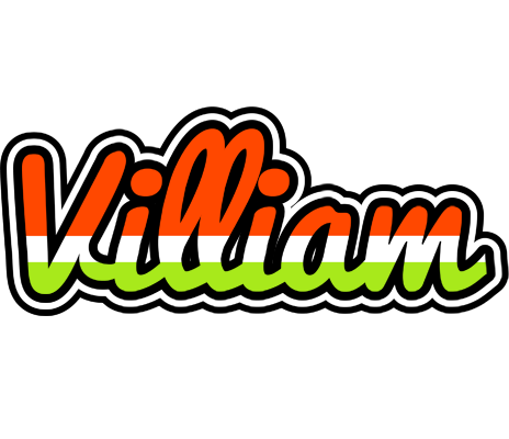 Villiam exotic logo