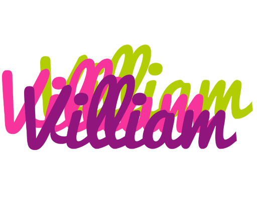 Villiam flowers logo