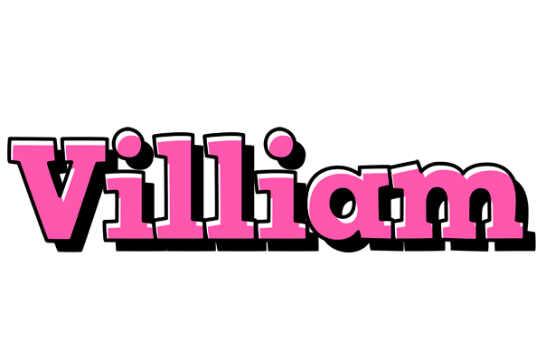Villiam girlish logo