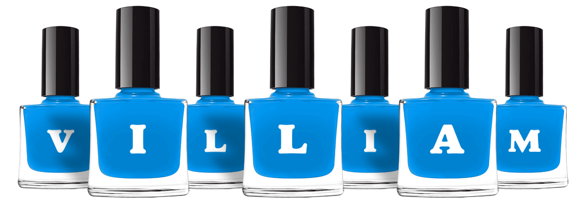 Villiam glossy logo
