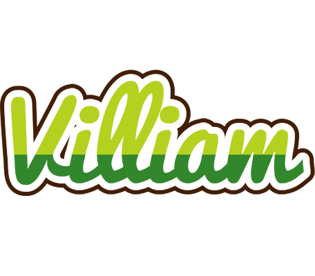 Villiam golfing logo