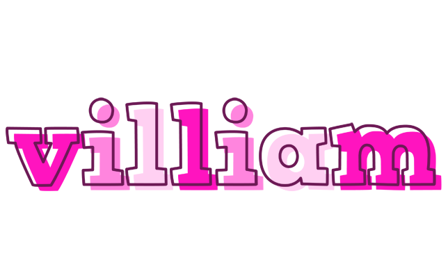 Villiam hello logo