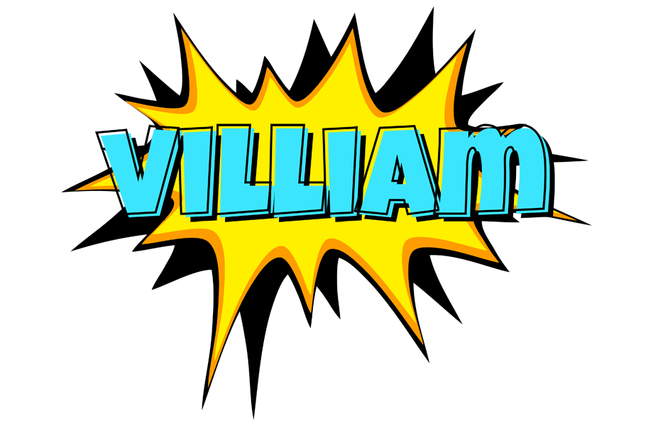 Villiam indycar logo