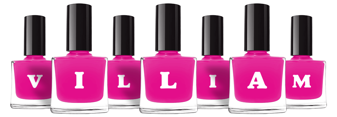 Villiam nails logo